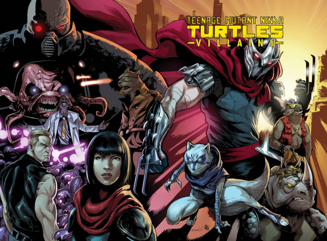 Teenage Mutant Ninja Turtles: Villains