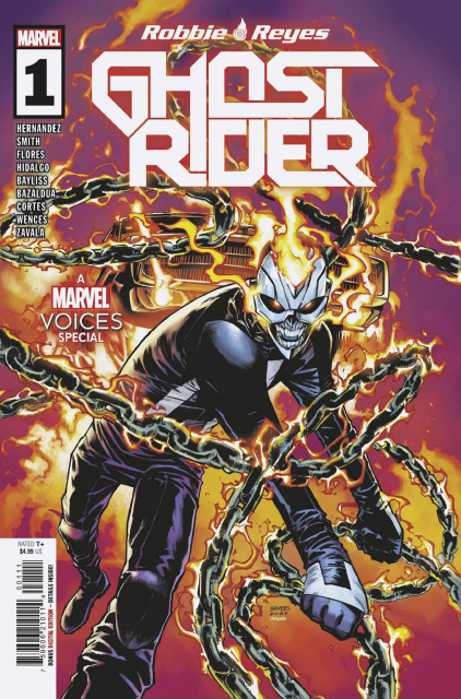 Ghost Rider: Robbie Reyes #1