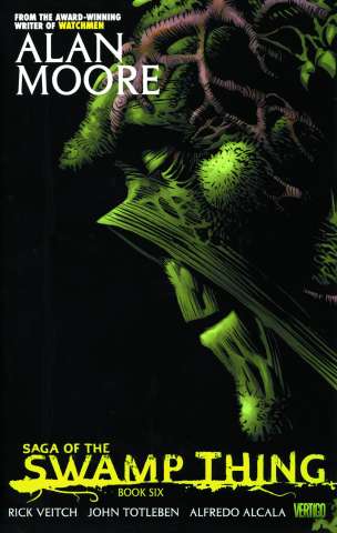 The Saga of the Swamp Thing Book 6