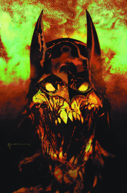 Detective Comics #45 (Monsters Cover)