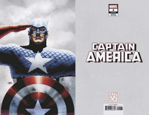 Captain America #4 (Cassaday Virgin Cover)