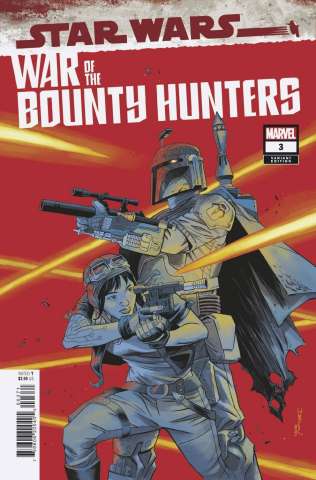 Star Wars: War of the Bounty Hunters #3 (Shalvey Cover)