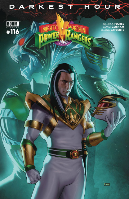 Mighty Morphin Power Rangers #116 (Clarke Cover)
