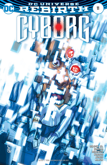Cyborg #11 (Variant Cover)