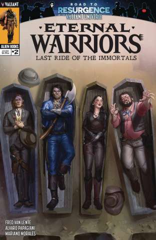 Eternal Warriors: Last Ride of the Immortals #2 (Nobi Cover)