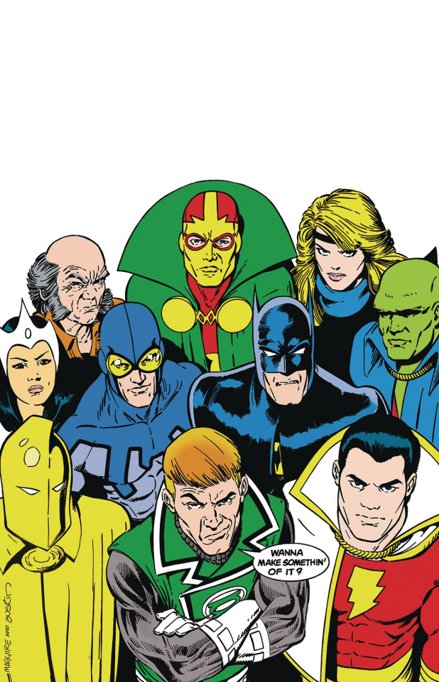 justice league omnibus