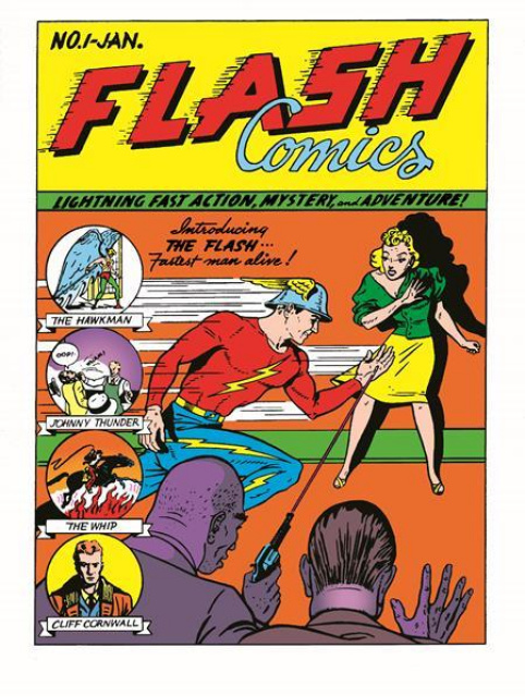 Flash Comics #1 (Facsimile Edition Sheldon Moldoff Cover)