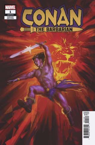 Conan the Barbarian #1 (Fagan Cover)