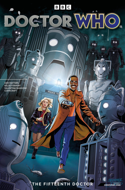 Doctor Who: The Fifteenth Doctor #1 (Jones Cover)