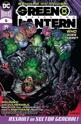 Green Lantern, Season 2 #6 (Liam Sharp Cover)