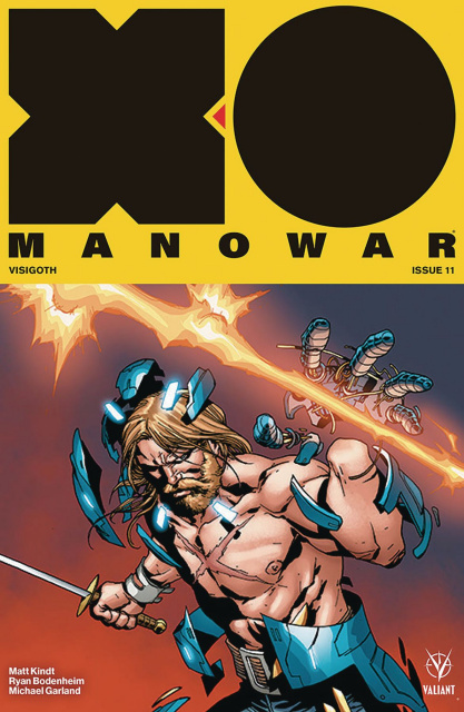 X-O Manowar #11 (Camuncoli Cover)