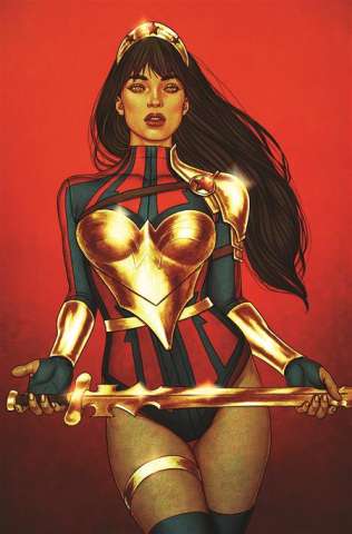 Future State: Wonder Woman #2 (Jenny Frison Card Stock Cover)