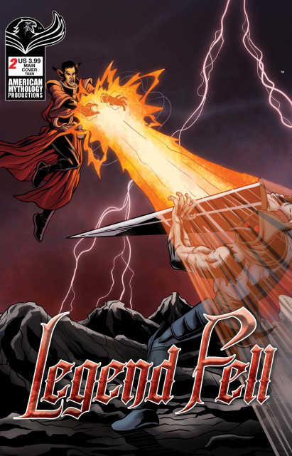 Legend Fell #2 (Marques Cover)