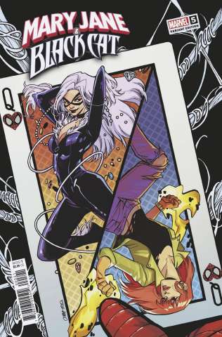 Mary Jane & Black Cat #5 (Durso Cover)