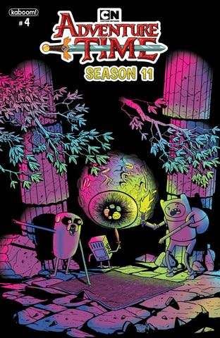 Adventure Time, Season 11 #4 (Vermilyea Printing)