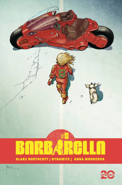 Barbarella #5 (Pace Cover)