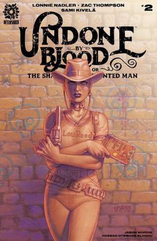 Undone By Blood #2 (10 Copy Linsner Cover)