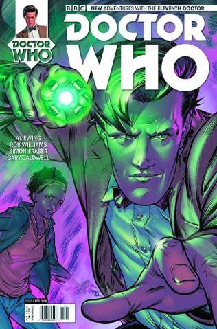 Doctor Who: New Adventures with the Eleventh Doctor #14 (Cook Cover)