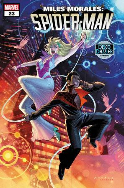 Miles Morales: Spider-Man #23 (Karen Darboe Disco Dazzler Cover)