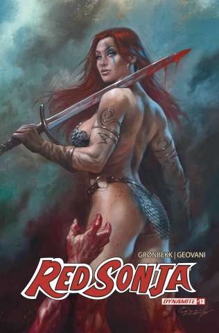 Red Sonja #13 (Parrillo Cover)