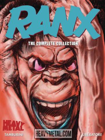 Ranx (The Complete Collection)