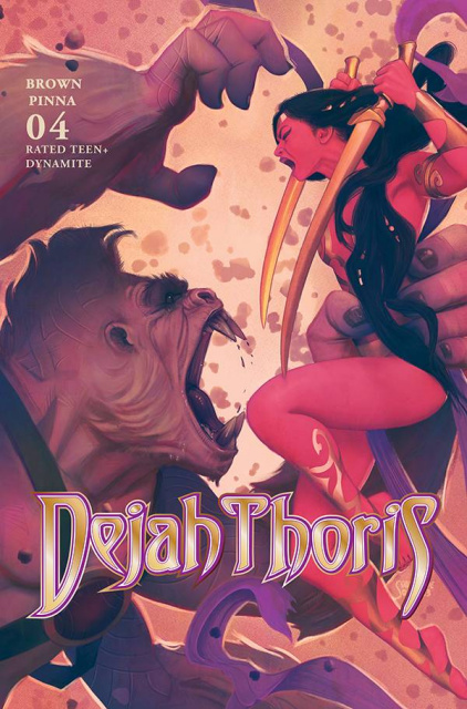 Dejah Thoris #4 (Puebla Cover)