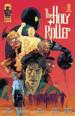 The Holy Roller #9 (Boschi & Dinisio Cover)