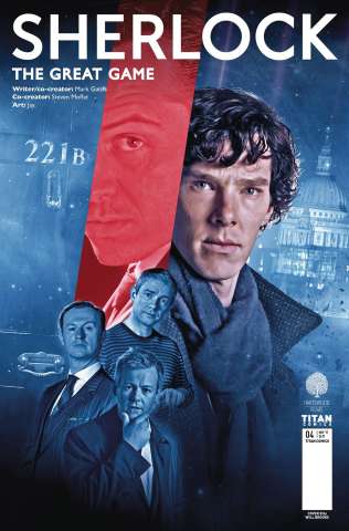 Sherlock: The Great Game #4 (Photo Cover)