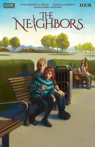 The Neighbors #4 (Mercado Cover)