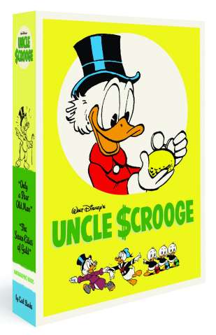 Walt Disney's Uncle Scrooge Box Set: Only a Poor Man & The Seven Seas of Gold