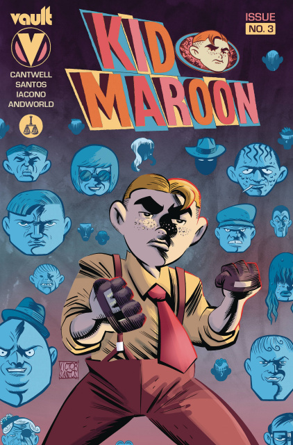 Kid Maroon #3 (Santos Cover)