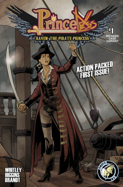 Princeless: Raven, The Pirate Princess #1 (Case Cover)