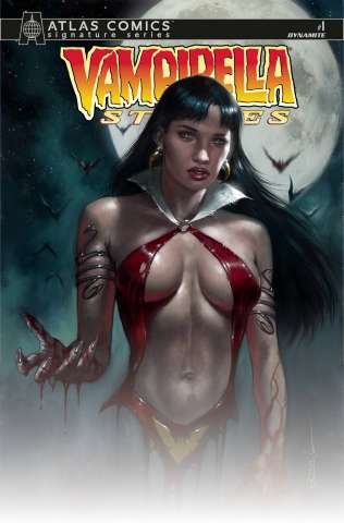Vampirella Strikes #1 (Signed Atlas Edition)