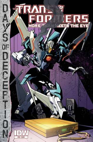 The Transformers: More Than Meets the Eye #38: Days of Deception