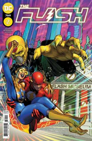 The Flash #769 (Brandon Peterson Cover)