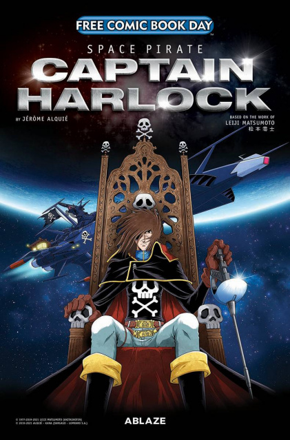 Space Pirate: Captain Harlock