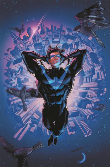 Nightwing #79 (Jamal Campbell Card Stock Cover)