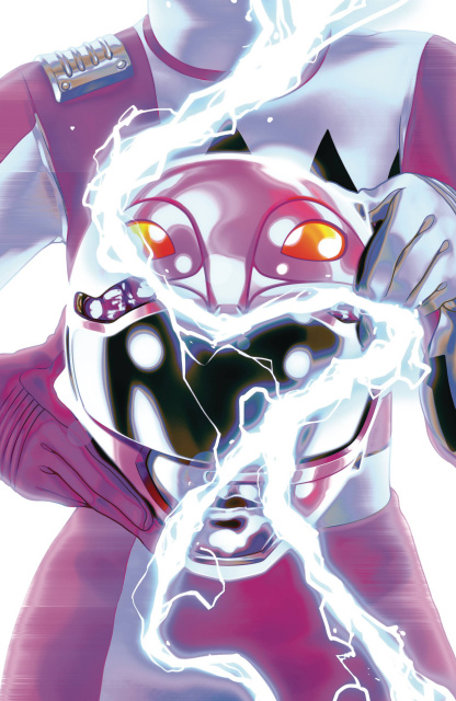 Power Rangers Unlimited: The Morphin Masters #1 (Foil Montes Cover)