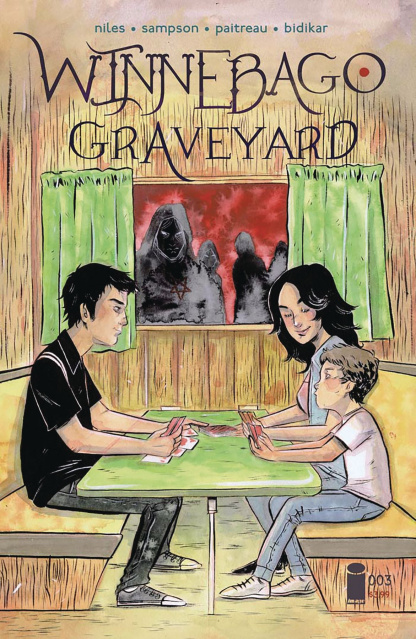 Winnebago Graveyard #3 (Lenox Cover)