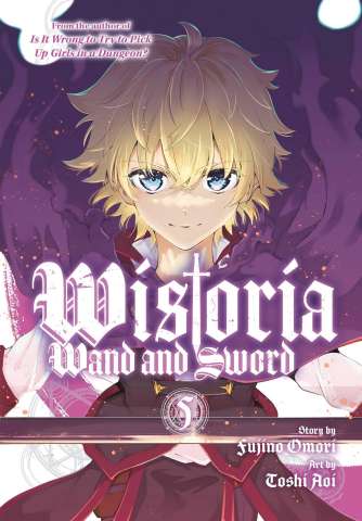 Wistoria: Wand and Sword Vol. 5