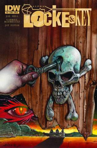 Locke & Key: Alpha #2 (Bisley Cover)