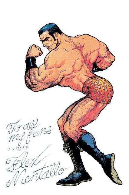 Flex Mentallo: Man of Muscle Mystery