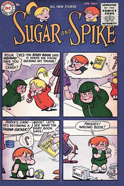 Sugar and Spike Archives Vol. 1