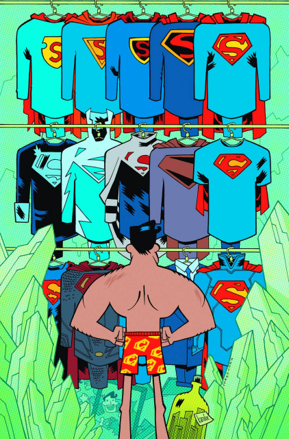 Superman #42 (Teen Titans Go! Cover)