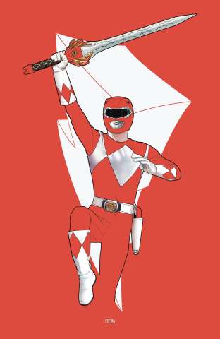 Power Rangers Prime #1 (Foil Bernardo Cover)