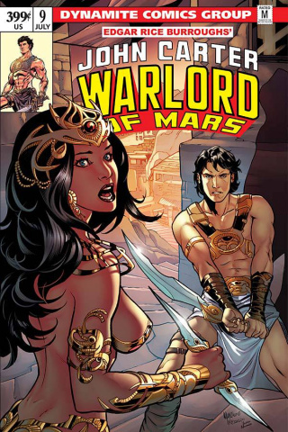 John Carter: Warlord of Mars #9 (Lupacchino Cover)