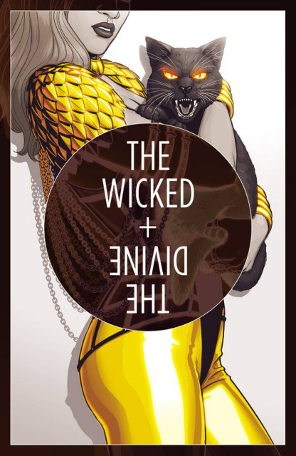 The Wicked + The Divine #17 (McKelvie & Wilson Cover)