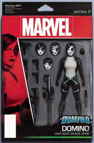 Domino #1 (Christopher Action Figure Cover)