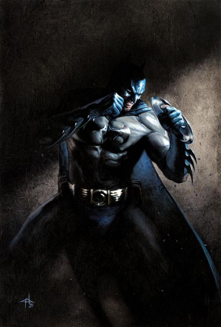 Batman #124 (Gabriele Dell'Otto Card Stock Cover)