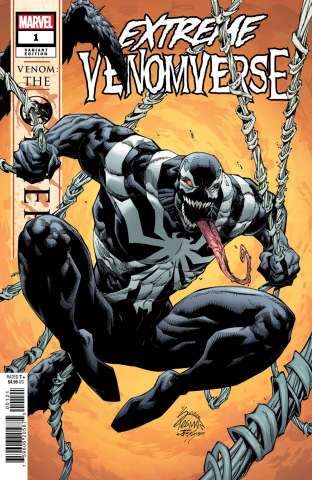 Extreme Venomverse #1 (Stegman Venom the Other Cover)